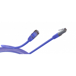 Cordon RJ45 Cat.6 F/UTP 50cm violet