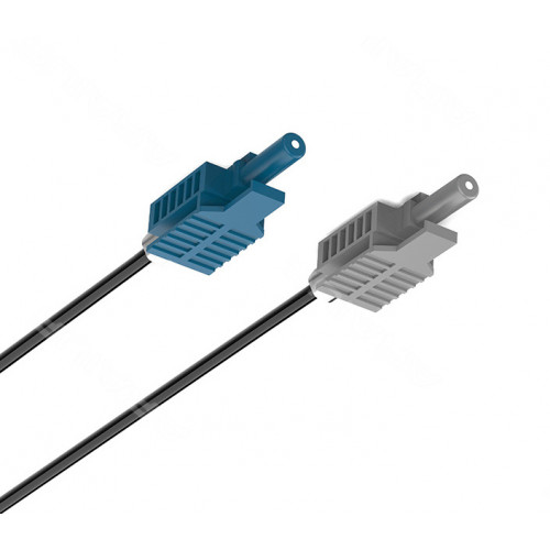 Cordon de raccordement POF compatible AVAGO HFBR - Simplex - 2,00 m