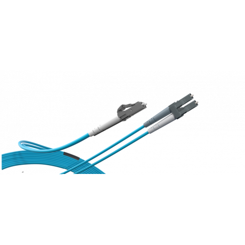 Jarretière optique OM3 LC/LC Duplex 2mm LSZH 3m00