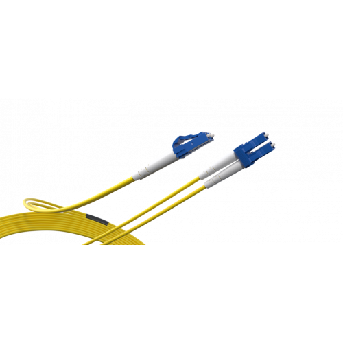 Jarretière optique OS2 LC/LC Duplex 2mm LSZH 5m00