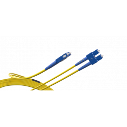 Jarretière optique OS2 SC/SC Duplex 3mm LSZH 1m00