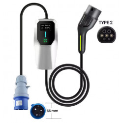 Chargeur de véhicule éléctrique 7KW mural