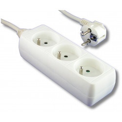 Multiprise 3 prises 1m00 Multiprise 3 prises 1m00