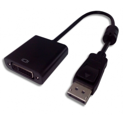 Adaptateur DisplayPort mâle / DVI femelle 15cm
