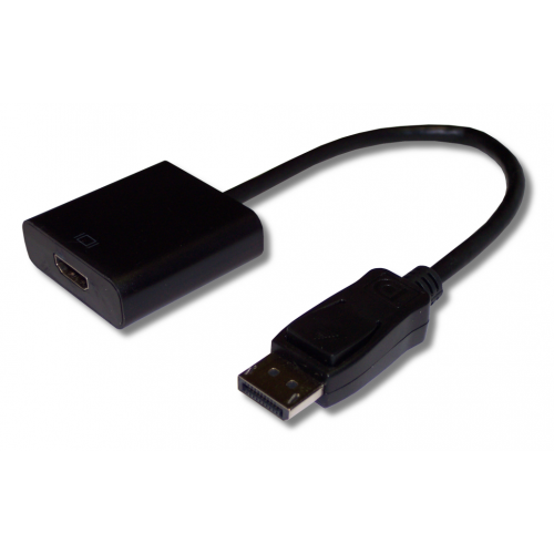 Adapter DisplayPort male / HDMI femelle 15cm