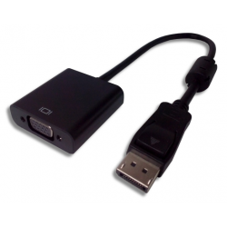 Adaptateur DisplayPort mâle / VGA femelle 15cm