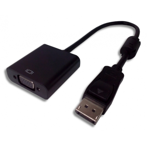 Adapter DisplayPort male / VGA femelle 15cm