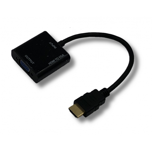 HDMI male / VGA femelle 15cm