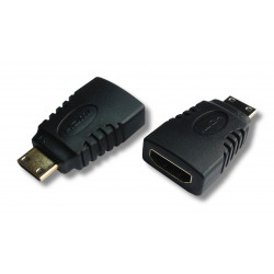 Mini HDMI male / HDMI female