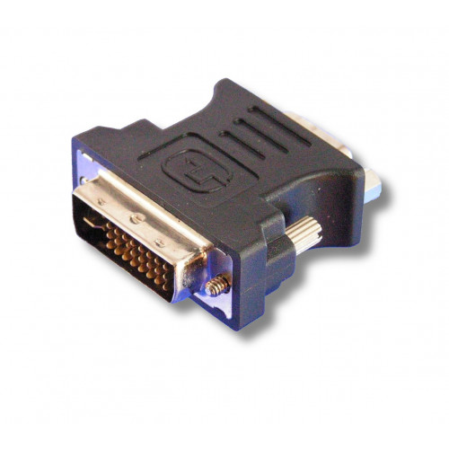 Adaptateur DVI-I (dual Link) mâle / VGA femelle