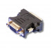 Adaptateur DVI-I (dual Link) mâle / VGA femelle
