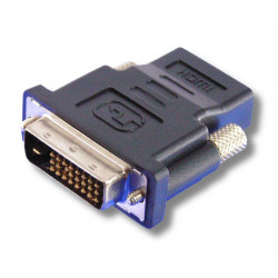 Adaptateur HDMI femelle / DVI-D (dual Link) mâle