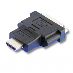 Adaptateur HDMI mâle / DVI (dual link) femelle