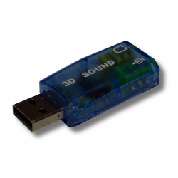 USB sound card