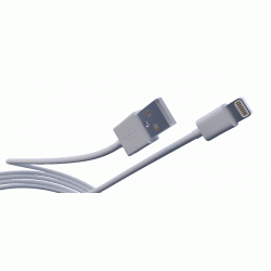USB type A male / Lightning male 1m00 MFI