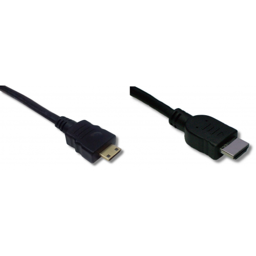 Mini HDMI Type C male / HDMI male 3m00