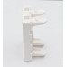 Wallplate 45x45 RJ45 2 ports