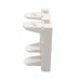 Wallplate 45x45 RJ45 1 port