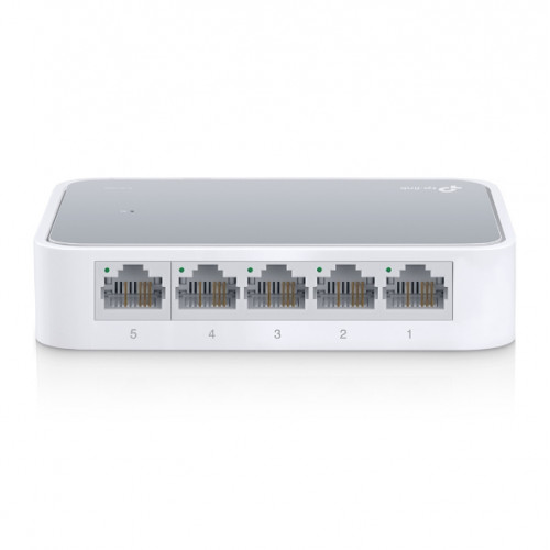 Switch de bureau TP-LINK 5 ports 10/100 Mbps - TL-SF1005D