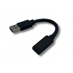USB Type C female / USB Type A male