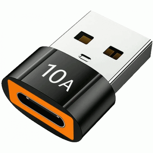 USB Type C female / USB Type A male