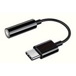 USB Type C male / Jack 3.5mm stereo female 10cm