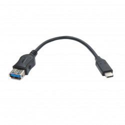 USB Type C male / USB Type A femelle 0m15