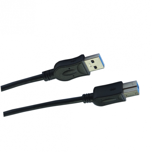 USB 3.0 Type A male / B male 3m00