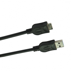 Cordon USB 3.0 Type A mâle / micro B mâle 1m80