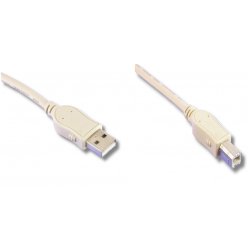Cordon USB 2.0 Type A mâle / Type A femelle 1m80