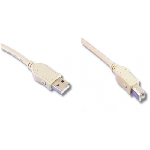 USB 2.0 Type A male / Type B male 1m80