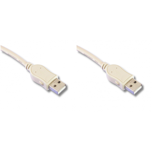 USB 2.0 Type A male / male 1m80