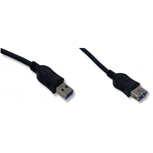 USB 3.0 Type A male / A female 1m80
