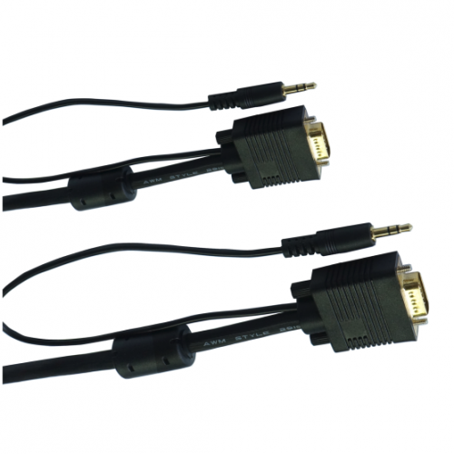 VGA & Jack 3.5mm stereo male / male 30m00
