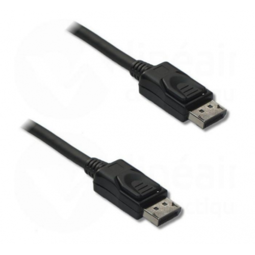 DisplayPort male / male 1m80