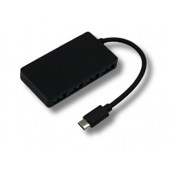 HUB USB 3.0 type C 4 ports noir 0m20