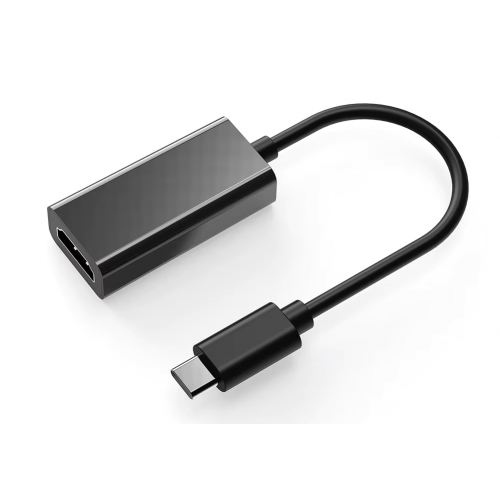 USB Type C male / HDMI Female noir 0m15